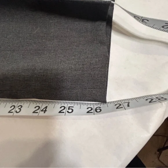 Jos. A. Bank Signature Collection Charcoal Gray Dress Pants - Picture 10 of 11